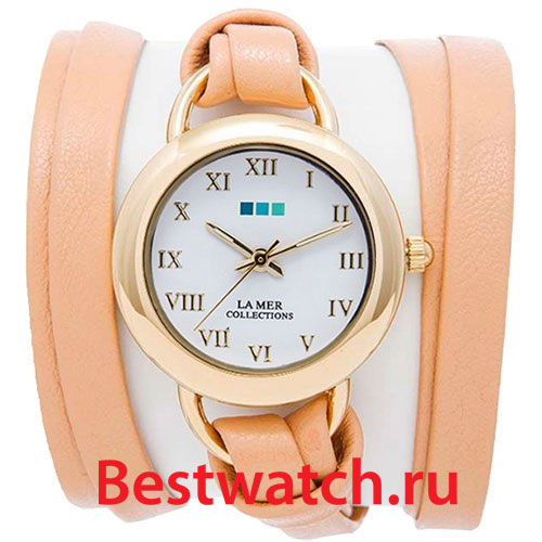 Часы La Mer На длинном ремешке LMSATURN1504
